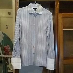 Hundred percent cotton button-down dress shirt